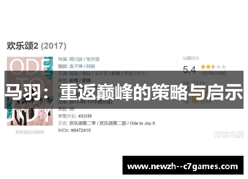 马羽:重返巅峰的策略与启示 马羽:重返巅峰的策略与启示